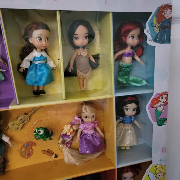 NEW Disney animators collection mini doll gift set - Picture 3 of 11